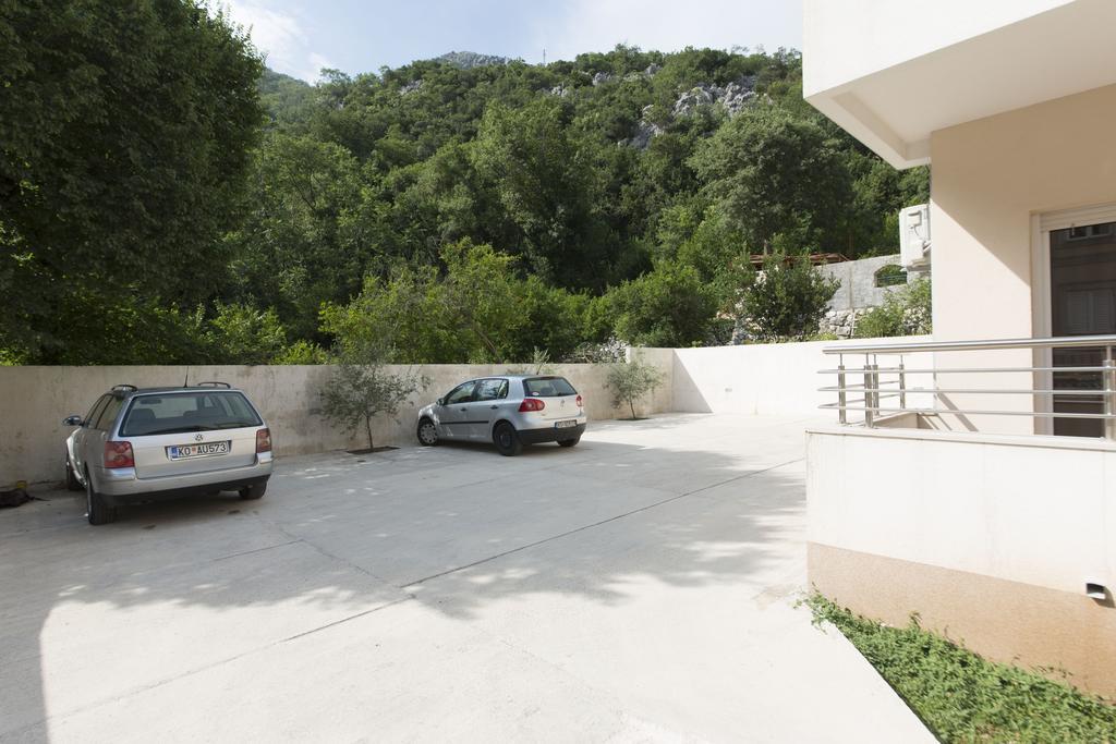Apartment San Marco Risan Exterior foto